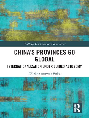 cover image of China's Provinces Go Global